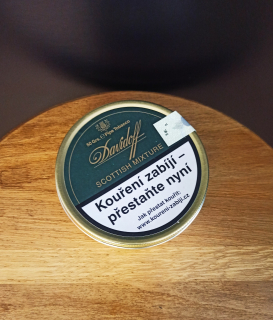 Dýmkový tabák Davidoff Scottish Mixture 50g