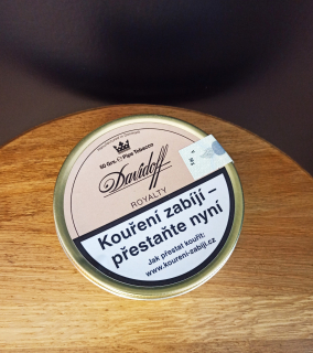 Dýmkový tabák Davidoff Royalty 50g