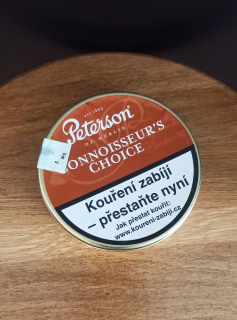 Dýmkový tabák Peterson Connoisseur's Choice 50g