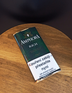 Dýmkový tabák Amphora Rich 50g