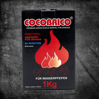 Uhlíky CoCoBrico 1kg